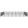 Outdoor Dog Kennel Steel - Safe & Secure 39.52 m² Play Area