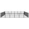 Outdoor Dog Kennel Steel - Safe & Secure 39.52 m² Play Area