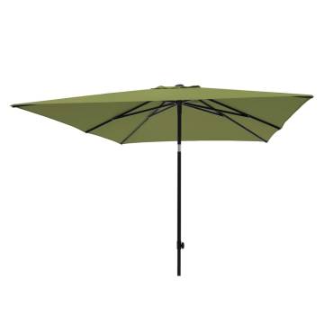 Madison Parasol Denia 200x200 cm Green - Stylish Garden Shade