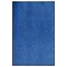 Doormat Washable Blue 120x180 cm Colour blue Size 120 x 180 cm Quantity in Package 1 