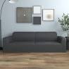 3-Seater Stretch Couch Slipcover Anthracite Polyester Jersey Colour anthracite Quantity in Package 1 Model 3-seater 