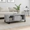 Coffee Table Concrete Grey 90x50x36.5 cm Engineered Wood Colour concrete grey Quantity in Package 1 