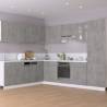 Oven Cabinet Concrete Grey - Optimise Your Kitchen Space