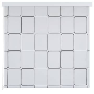 Shower Roller Blind 80x240 cm - Modern Bathroom Solution