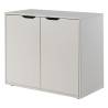 Vipack Storage Cabinet Pino 2-door Wood White Colour white Quantity in Package 1 