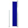 Patio Terrace Side Awning 160x300 cm Blue - Hipomarket