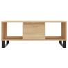 Sonoma Oak Coffee Table - Stylish & Durable - Hipomarket