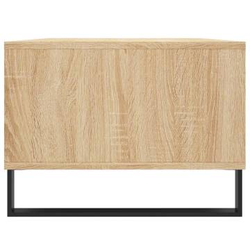 Sonoma Oak Coffee Table - Stylish & Durable - Hipomarket