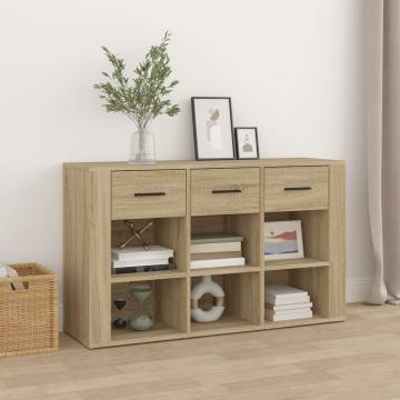 Sideboard Sonoma Oak 100x30x59.5 cm | Stylish Storage Solution