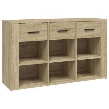 Sideboard Sonoma Oak 100x30x59.5 cm | Stylish Storage Solution