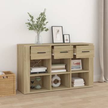 Sideboard Sonoma Oak 100x30x59.5 cm | Stylish Storage Solution