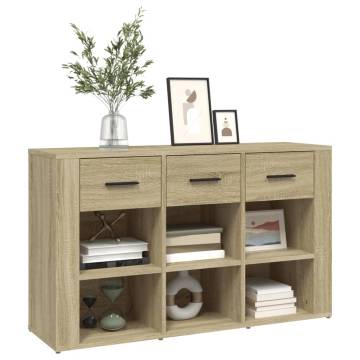 Sideboard Sonoma Oak 100x30x59.5 cm | Stylish Storage Solution