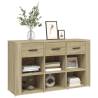 Sideboard Sonoma Oak 100x30x59.5 cm | Stylish Storage Solution