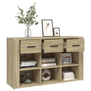 Sideboard Sonoma Oak 100x30x59.5 cm | Stylish Storage Solution