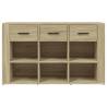 Sideboard Sonoma Oak 100x30x59.5 cm | Stylish Storage Solution