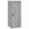 Stylish Highboard Grey Sonoma - Engineered Wood Storage