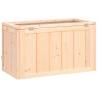 Hamster Cage 60x30x35 cm Solid Wood Fir for Small Pets