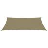 Sunshade Sail Oxford Fabric 5x8m Beige - Outdoor Protection