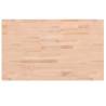 Solid Wood Beech Table Top 100x60 cm | Hipomarket UK