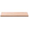 Solid Wood Beech Table Top 100x60 cm | Hipomarket UK