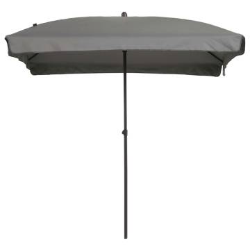 Madison Parasol Patmos Luxe - Light Grey 210x140 cm