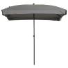 Madison Parasol Patmos Luxe - Light Grey 210x140 cm