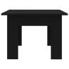 Stylish Black Coffee Table - 100x60 cm | Hipomarket