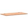 Solid Wood Beech Desk Top 80x40cm - Versatile & Durable