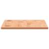 Solid Wood Beech Desk Top 80x40cm - Versatile & Durable