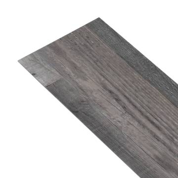 PVC Flooring Planks 4.46 m² - Self-adhesive Industrial Wood