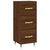 Stylish Highboard Brown Oak - Elegant Storage Solution