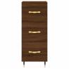 Stylish Highboard Brown Oak - Elegant Storage Solution