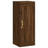 Stylish Highboard Brown Oak - Elegant Storage Solution