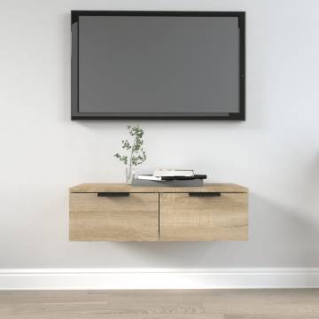 Wall Cabinet Sonoma Oak - Stylish Storage Solution