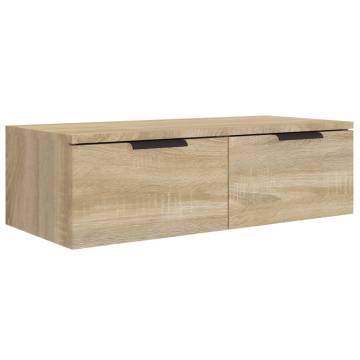 Wall Cabinet Sonoma Oak - Stylish Storage Solution