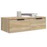 Wall Cabinet Sonoma Oak - Stylish Storage Solution