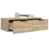 Wall Cabinet Sonoma Oak - Stylish Storage Solution