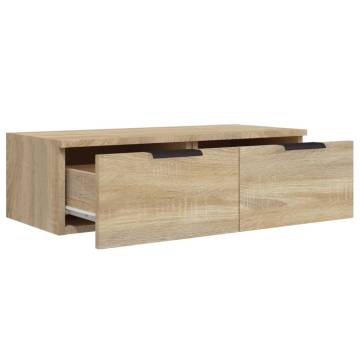 Wall Cabinet Sonoma Oak - Stylish Storage Solution