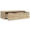 Wall Cabinet Sonoma Oak - Stylish Storage Solution