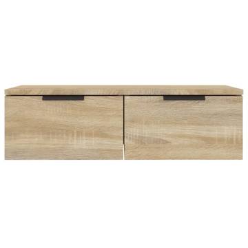 Wall Cabinet Sonoma Oak - Stylish Storage Solution