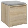 Box Drawer Sonoma Oak - Stylish Storage Solution | Hipo Market