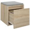 Box Drawer Sonoma Oak - Stylish Storage Solution | Hipo Market