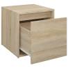 Box Drawer Sonoma Oak - Stylish Storage Solution | Hipo Market