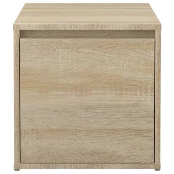 Box Drawer Sonoma Oak - Stylish Storage Solution | Hipo Market