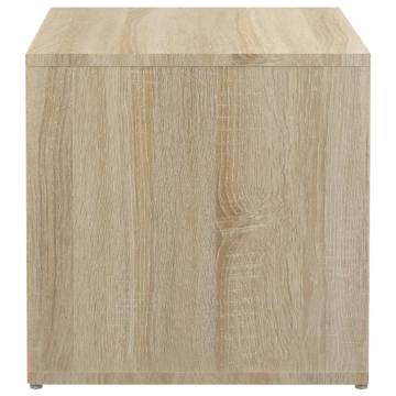 Box Drawer Sonoma Oak - Stylish Storage Solution | Hipo Market