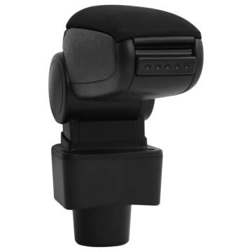 Car Armrest Black 13x32x(32.5-49) cm ABS - Hipomarket UK