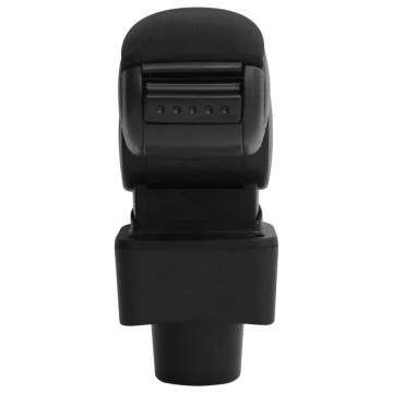 Car Armrest Black 13x32x(32.5-49) cm ABS - Hipomarket UK