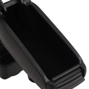 Car Armrest Black 13x32x(32.5-49) cm ABS - Hipomarket UK