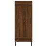 Highboard Brown Oak - Stylish Engineered Wood Cabinet | HipoMarket