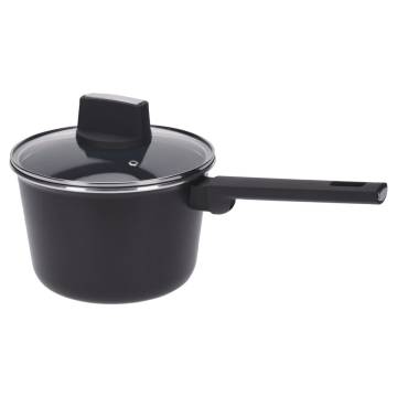 Excellent Houseware Sauce Pan 18 cm with Lid - Durable & Non-Stick